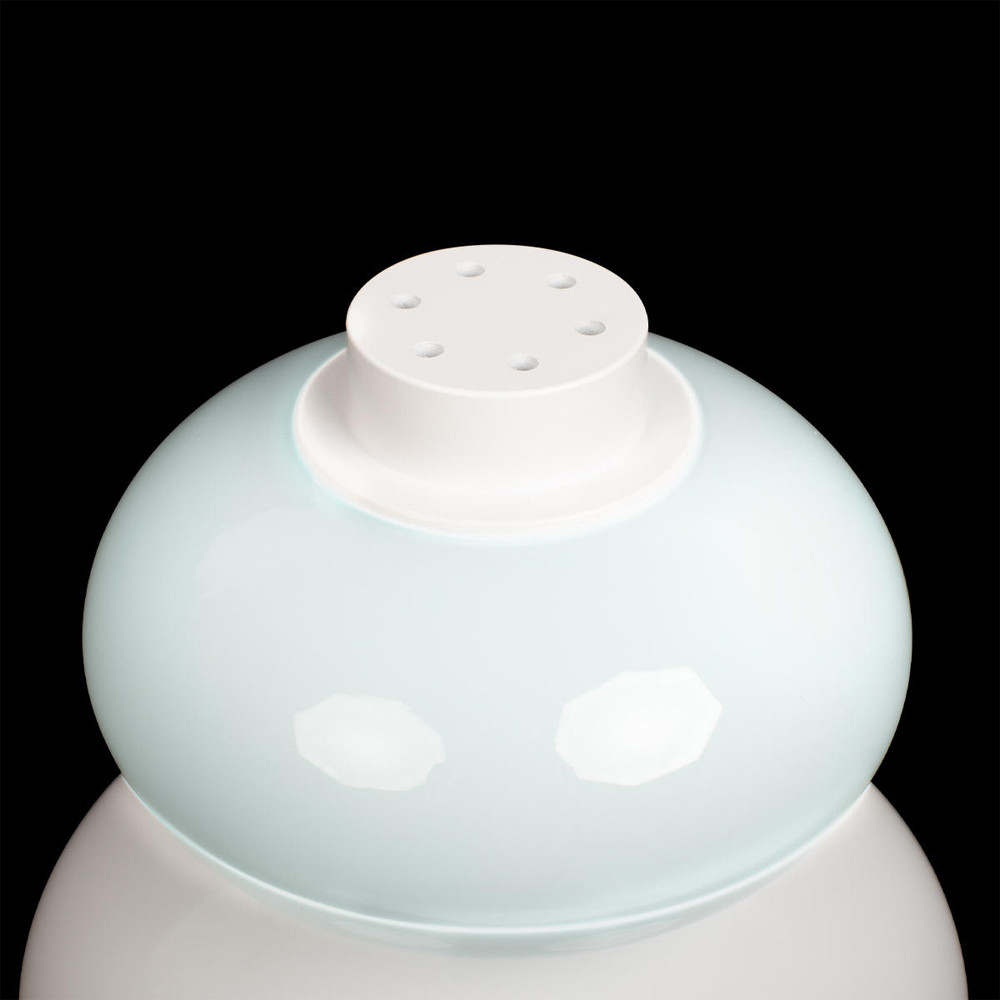 Настольная лампа из стеклянных сфер в пастельных тонах Высота 40 см Pastel Lunaria