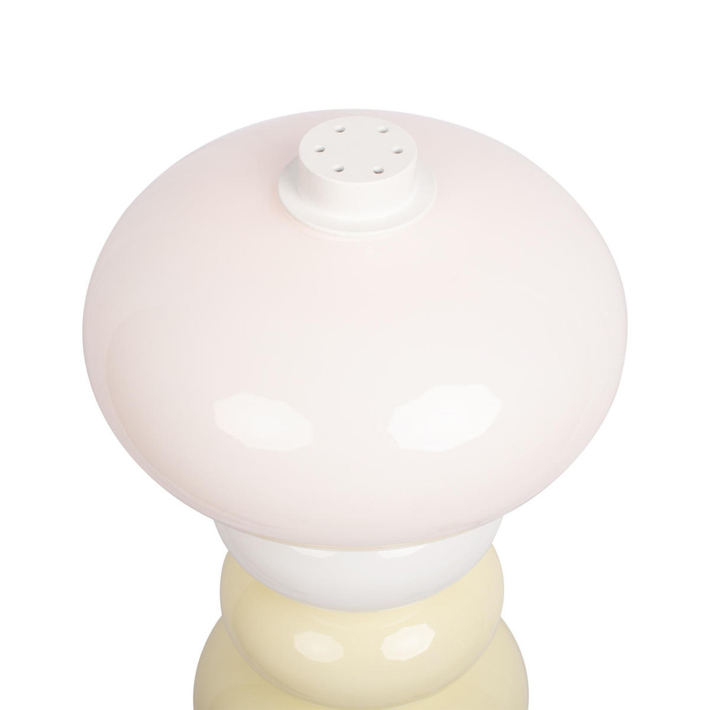 Настольная лампа из стеклянных сфер в пастельных тонах Высота 48 см Pastel Lunaria