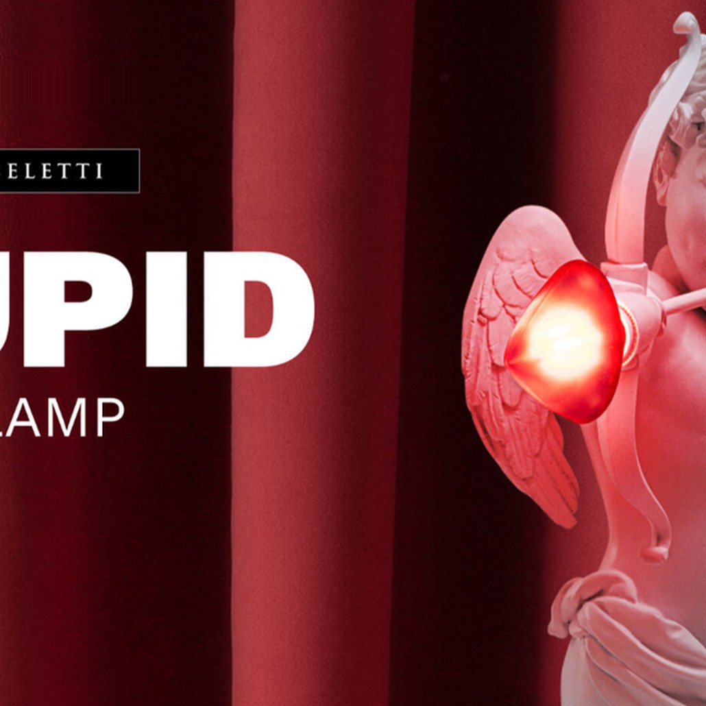 Настольная лампа Купидон со стрелой Seletti Cupid Lamp