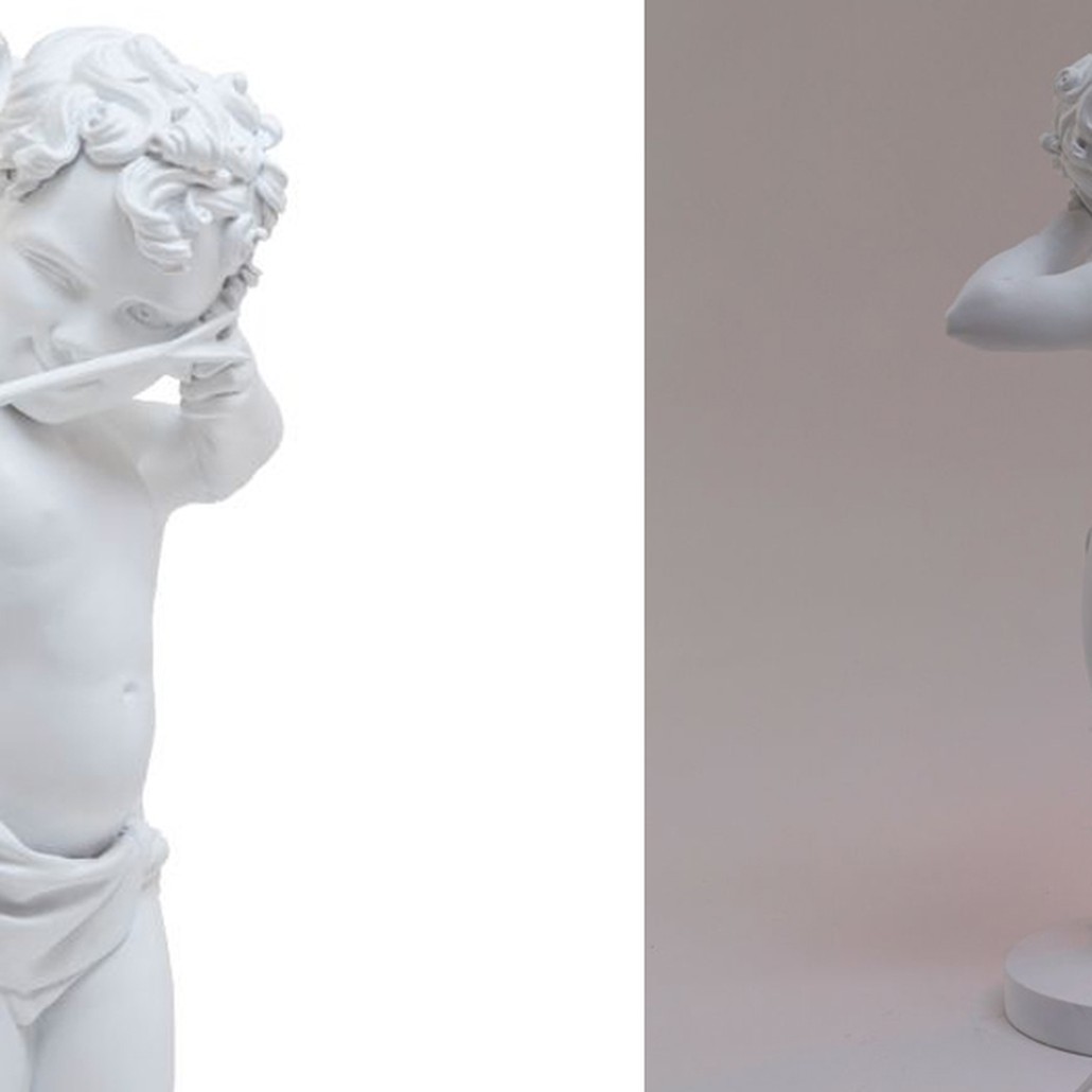 Настольная лампа Купидон со стрелой Seletti Cupid Lamp