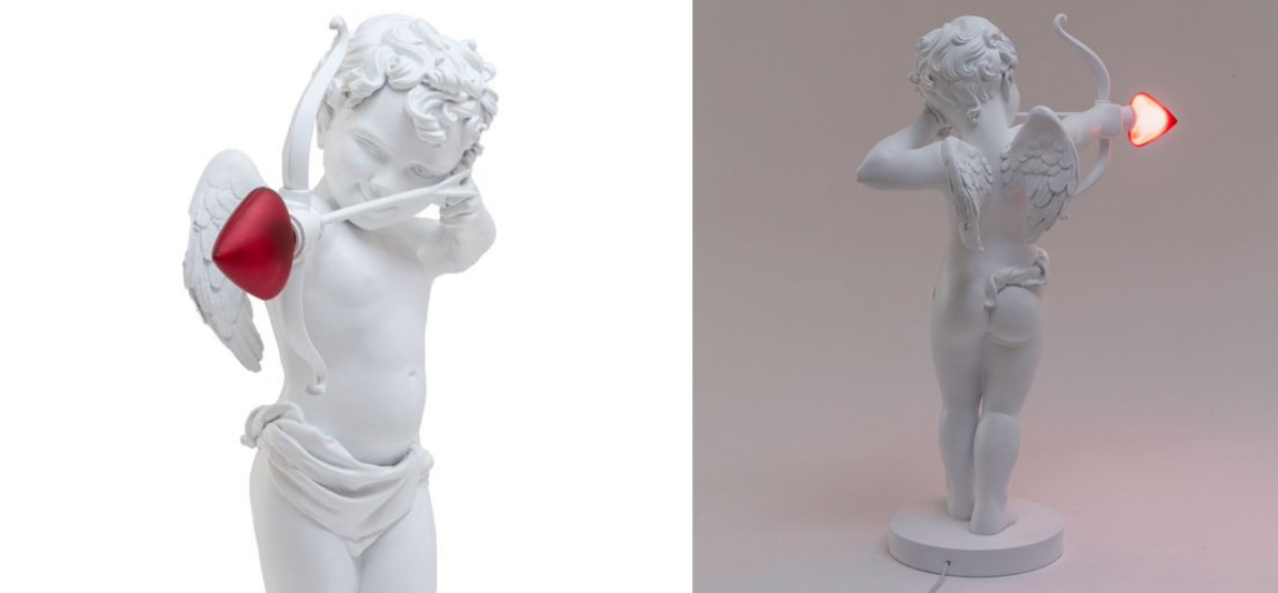 Настольная лампа Купидон со стрелой Seletti Cupid Lamp