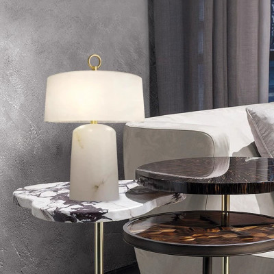 Настольная лампа на мраморном основании Dawn Light