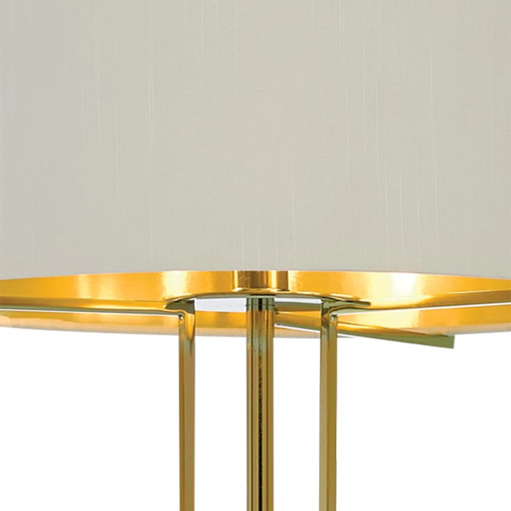 Настольная лампа на прозрачном основании Light Flowing Up