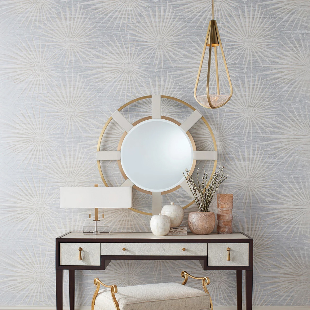 Настольная лампа прямоугольная на прозрачном основании Charm and Luxury