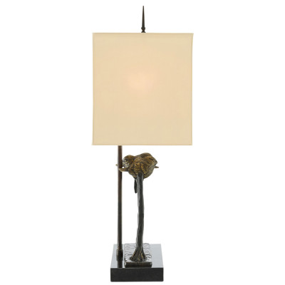 Настольная лампа Птицы на изогнутой ветке Lamp Tit