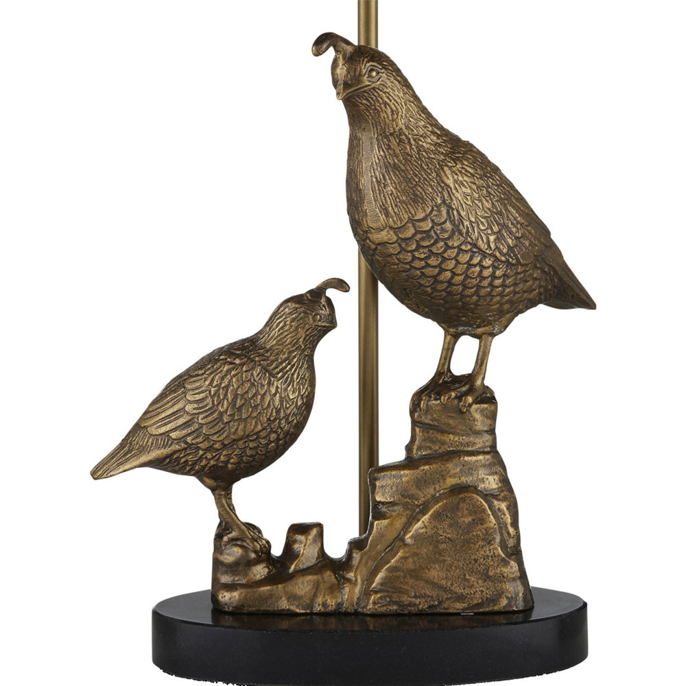 Настольная лампа Птицы на скалистом выступе Birds on Rocky Ledge