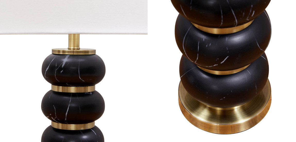 Настольная лампа с абажуром Alan Table Lamp