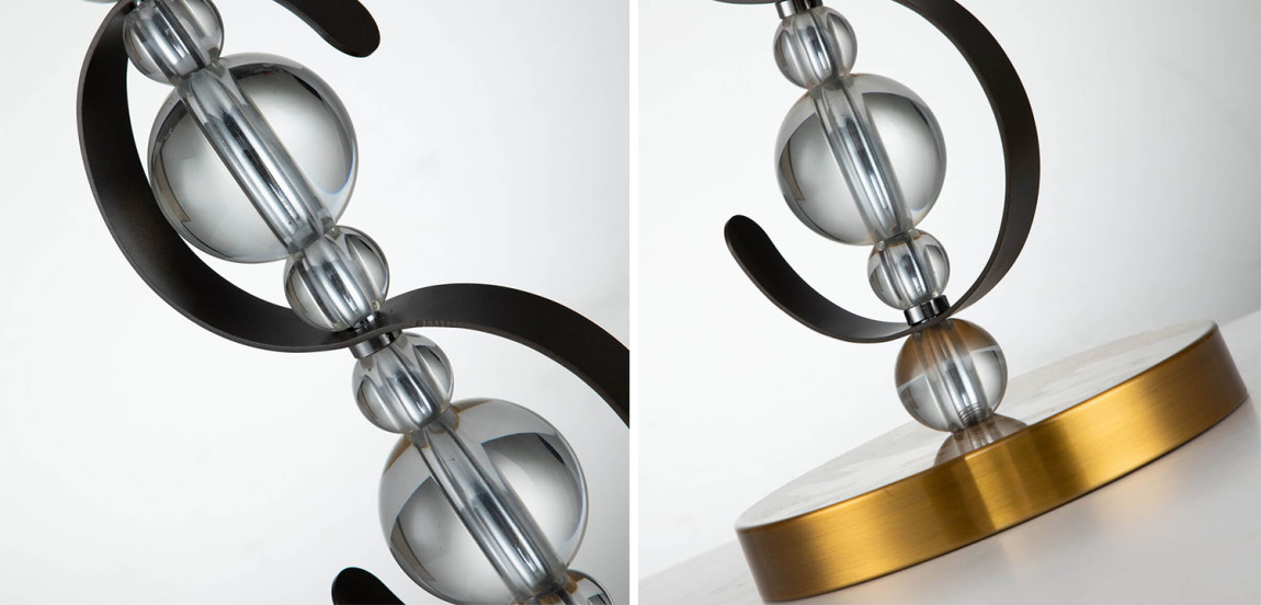 Настольная лампа с Абажуром Annelies Table Lamp