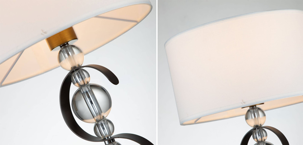 Настольная лампа с Абажуром Annelies Table Lamp