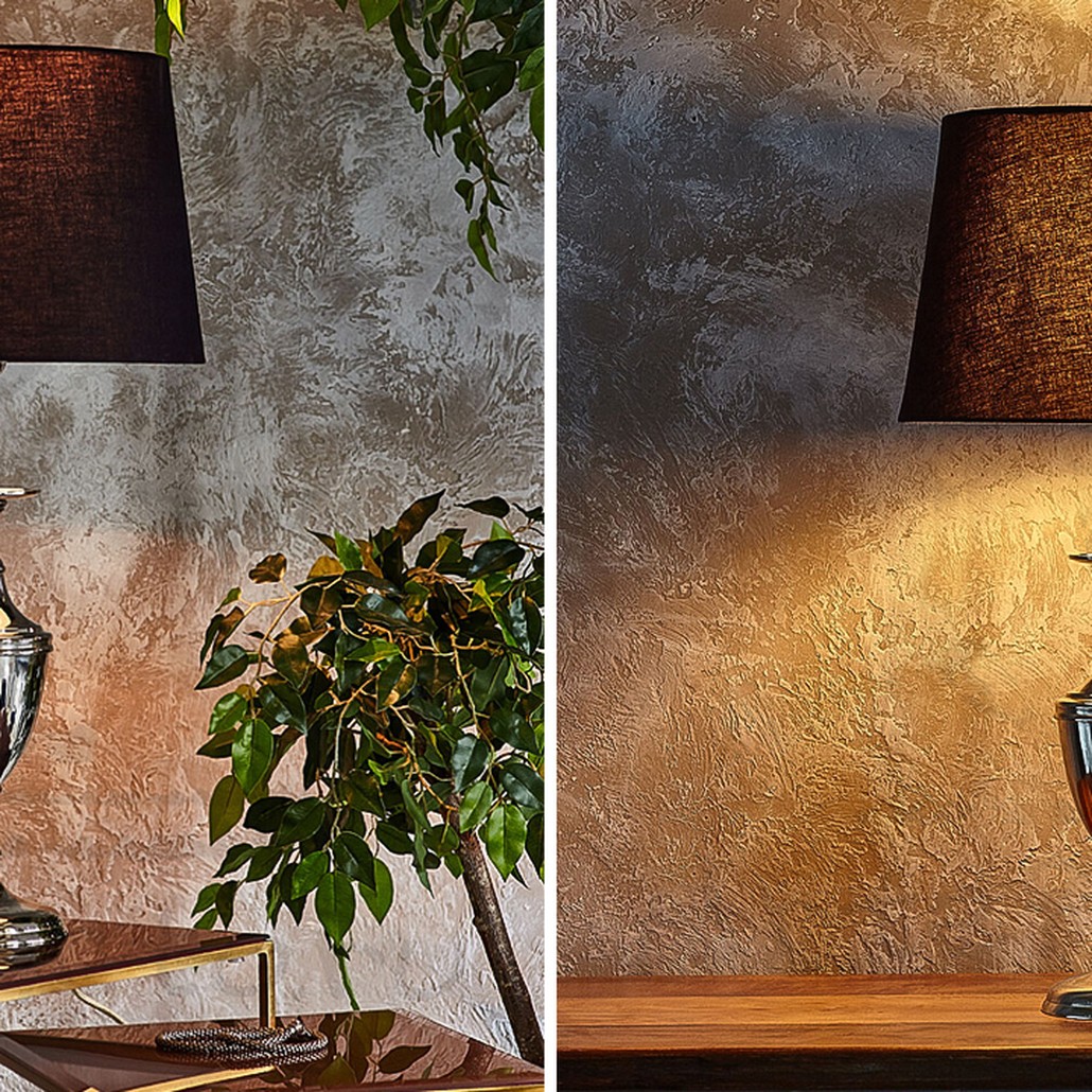 Настольная лампа с абажуром Blake Lampshade Table Lamp