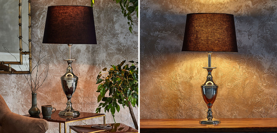 Настольная лампа с абажуром Blake Lampshade Table Lamp