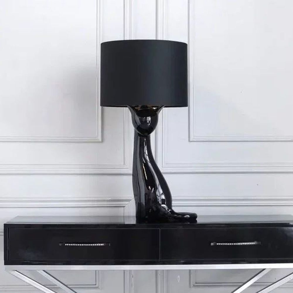 Настольная лампа с абажуром CATS COLLECTION