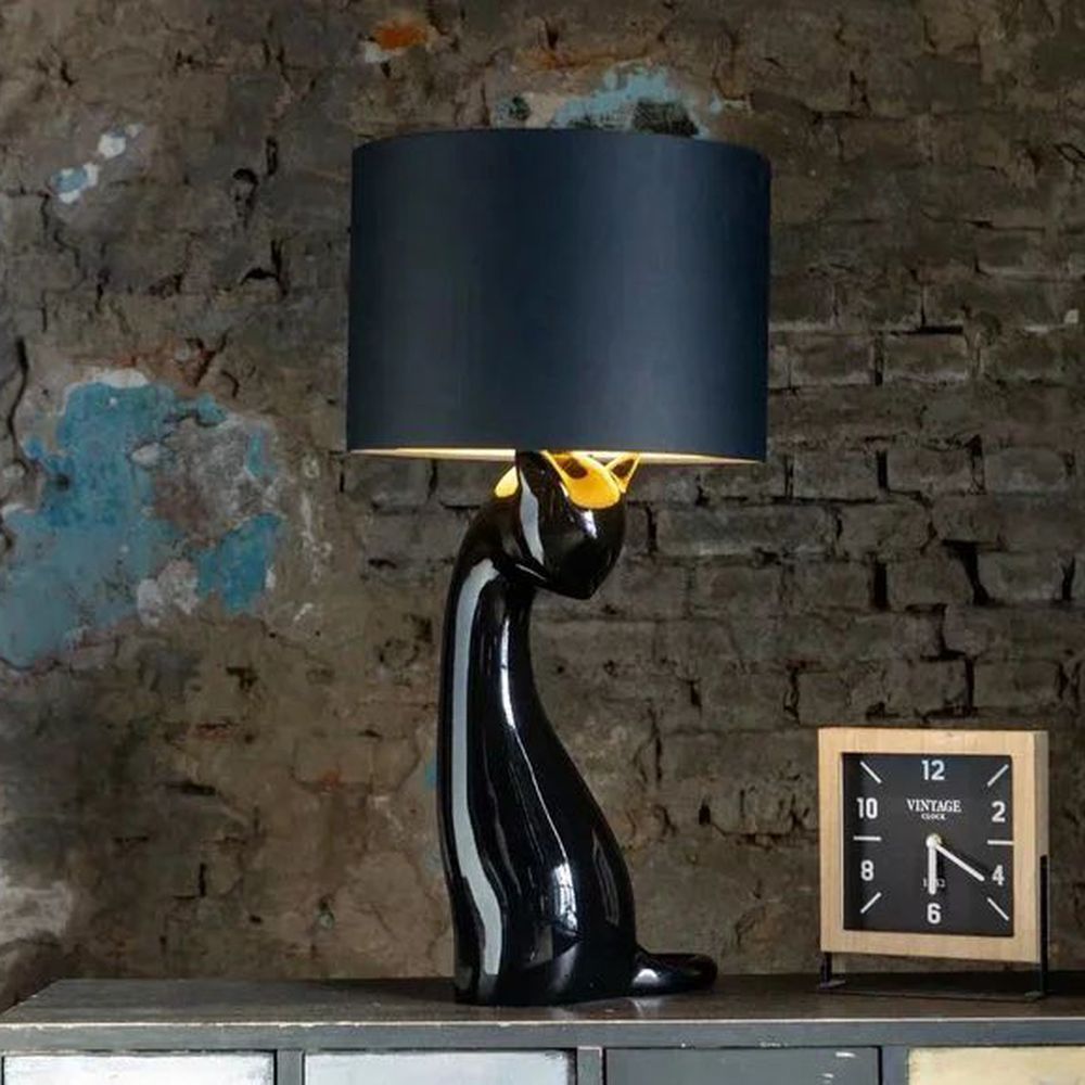 Настольная лампа с абажуром CATS COLLECTION