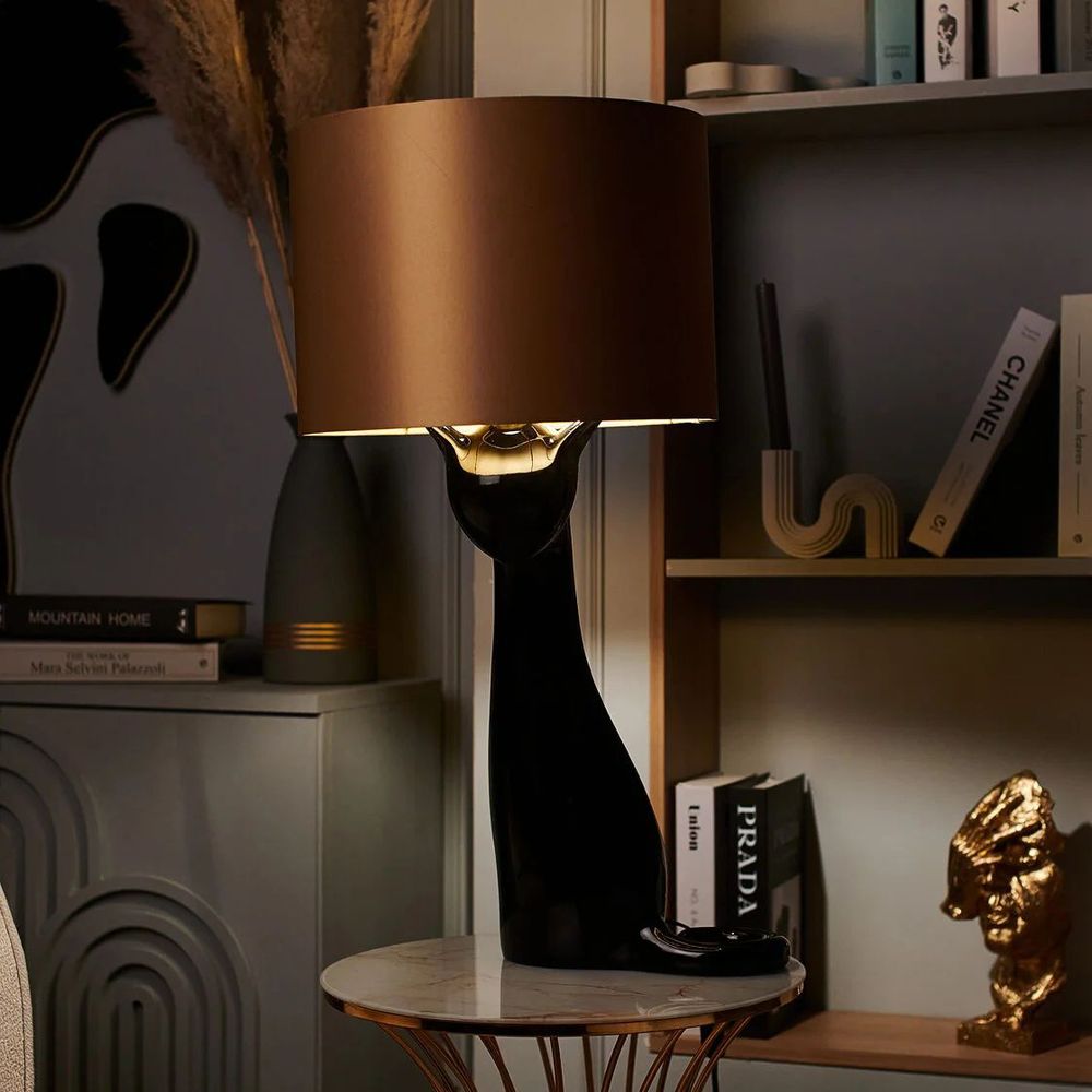 Настольная лампа с абажуром CATS COLLECTION