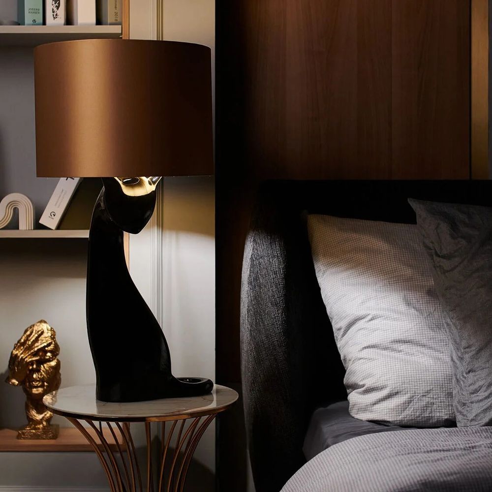 Настольная лампа с абажуром CATS COLLECTION