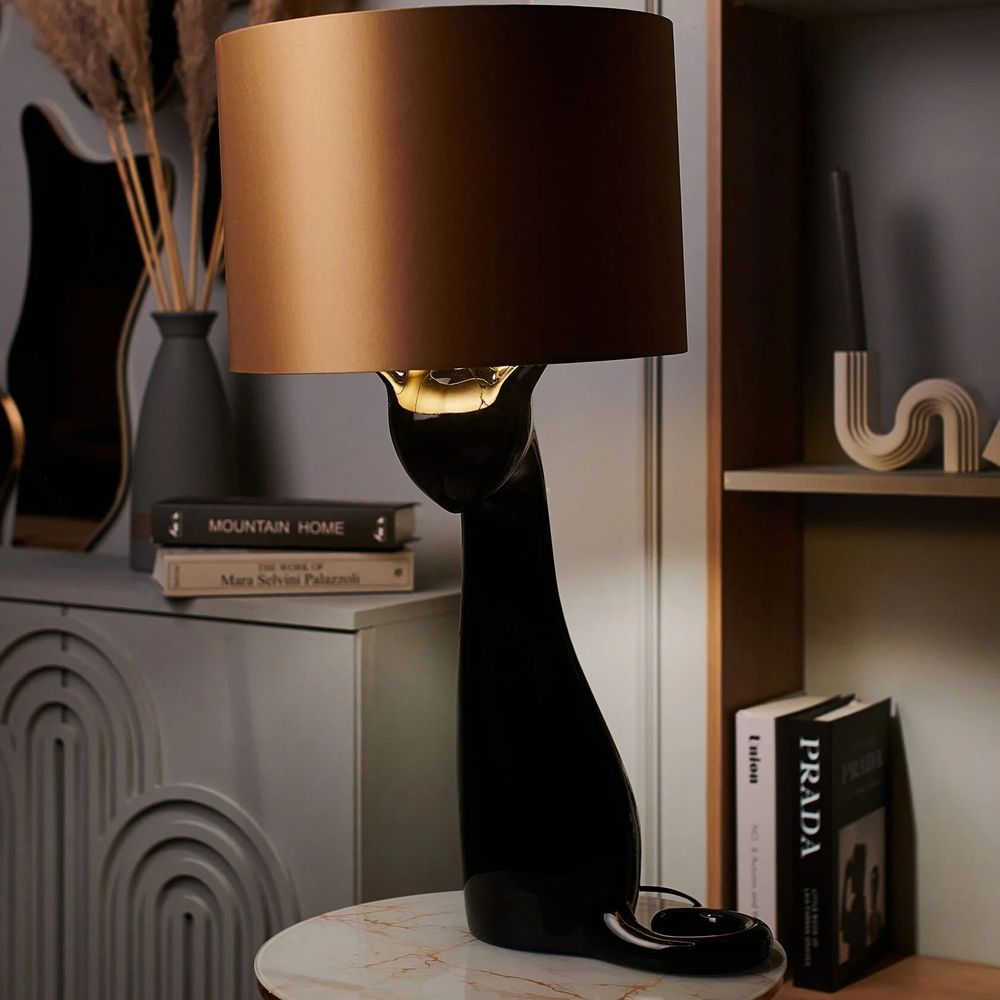 Настольная лампа с абажуром CATS COLLECTION