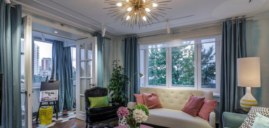 «Квартирный вопрос»: проект «Над городом» от дизайнера Инны Зольтманн