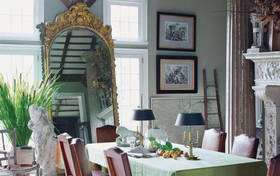 10 простых способов вписать зеркала в пространство