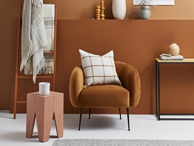 33 предмета в оттенках терракоты