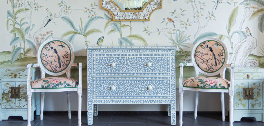 52 товара для интерьера в духе актуального шинуазри