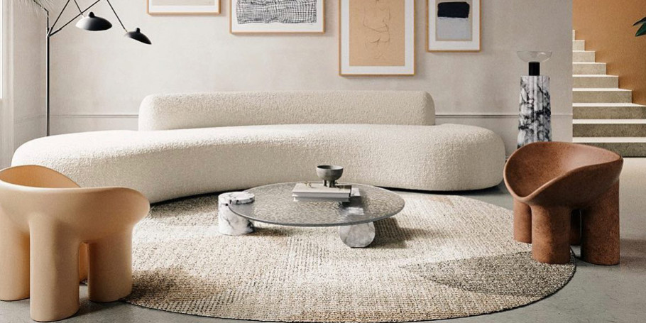 Cтильная мягкая мебель производства Loft-Concept