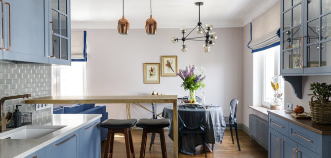 Апартаменты c французским акцентом от Дарьи Егоровой