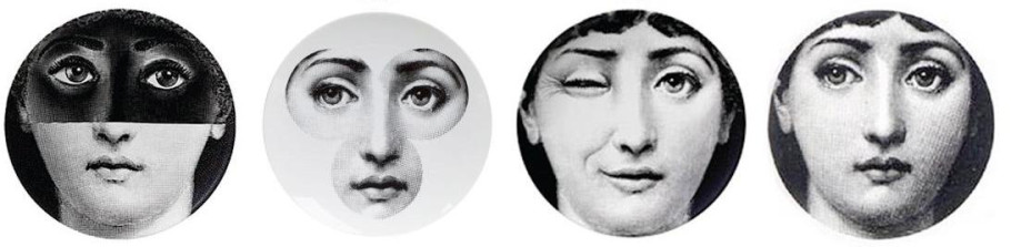 Выбор Loft Concept: декоративные тарелки Fornasetti