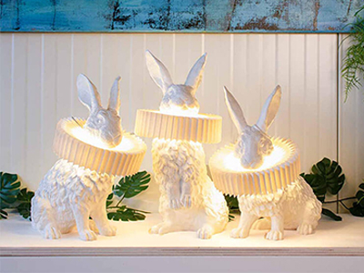 Год кролика: свет и аксессуары в символике 2023 года