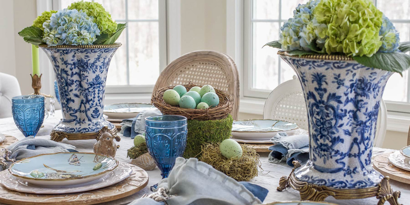 Идеи для декорирования пасхального стола