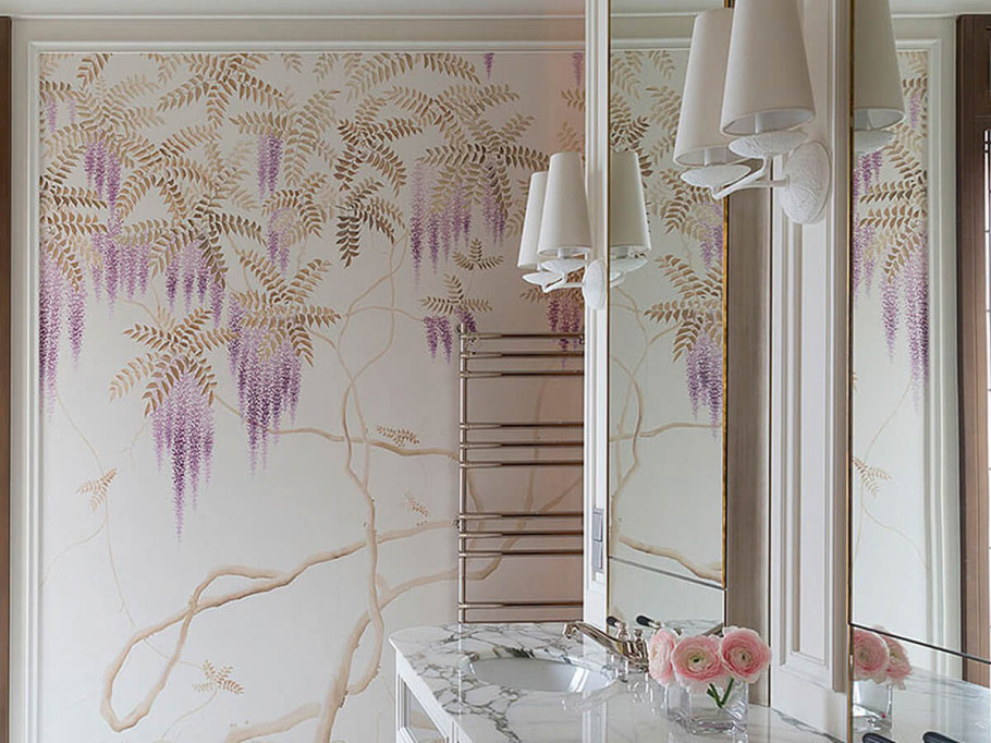 Как правильно выбрать обои в комнату: виды и характеристика