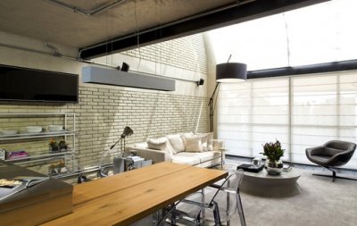 Лофт в стиле индастриал