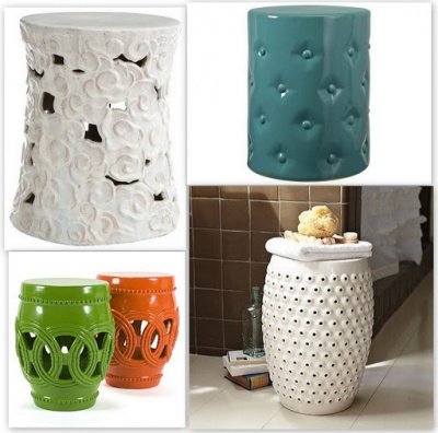 Невероятно популярные керамические табуреты