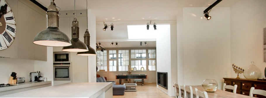 Освещение в стиле лофт