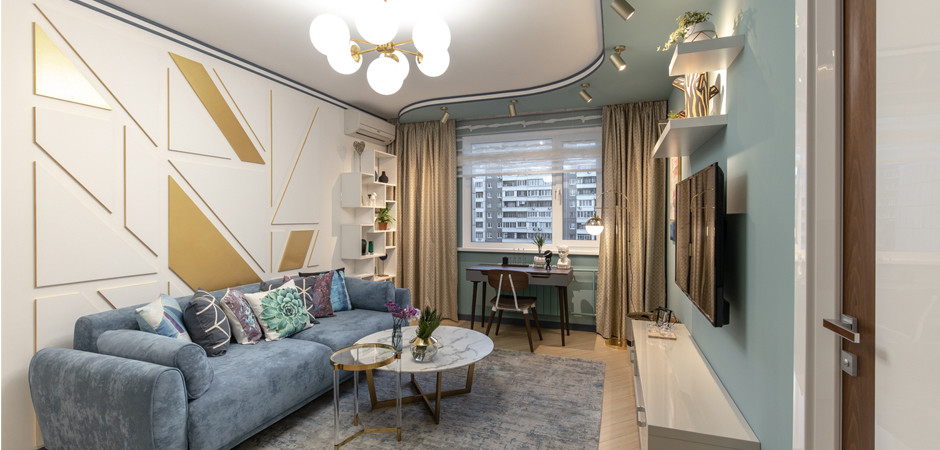 Проект «Голубая стрекоза»: экспресс-переделка от Марины Поклонцевой