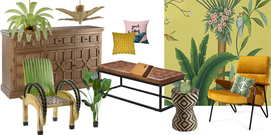 Товары недели: бохо джунгли