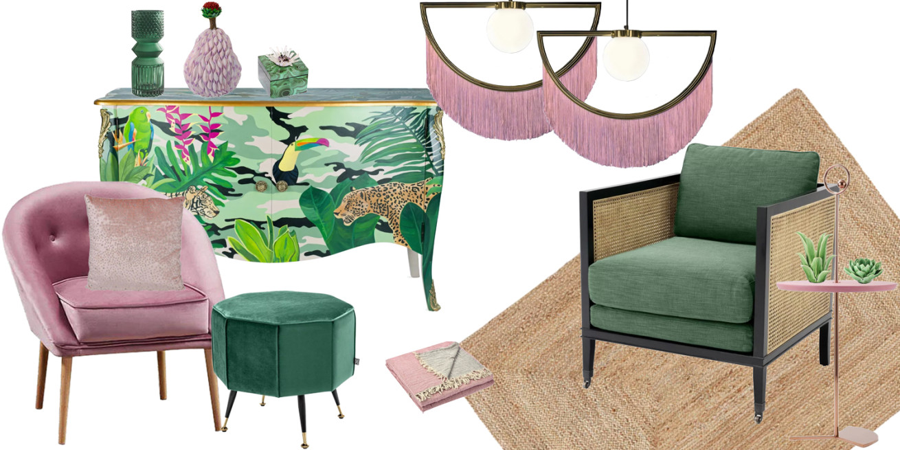 Товары недели: весенняя гостиная