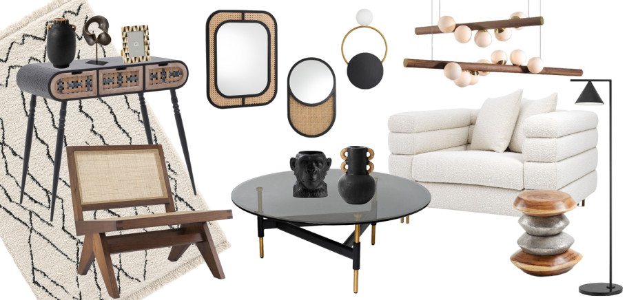 Товары недели: гостиная в стиле софт-минимализм