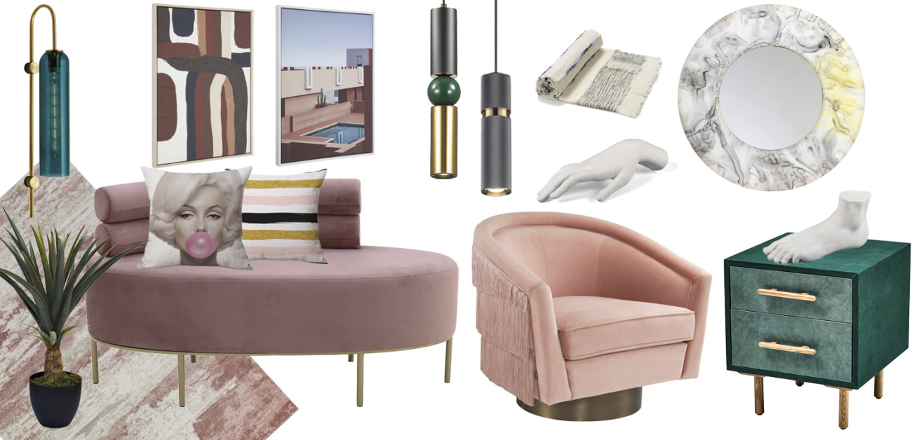 Товары недели: гостиная для девушки