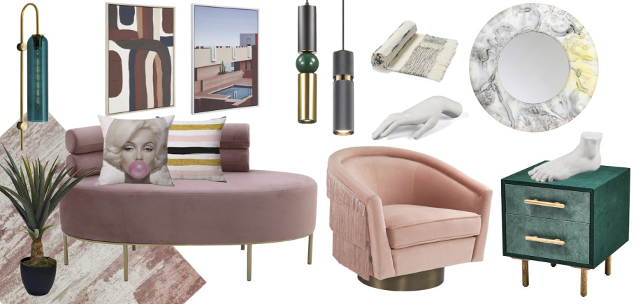 Товары недели: гостиная для девушки