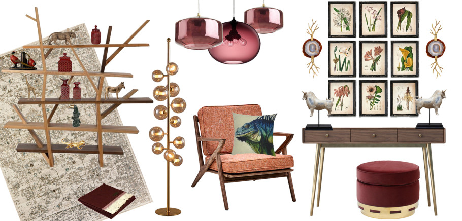 Товары недели: гостиная натуралиста