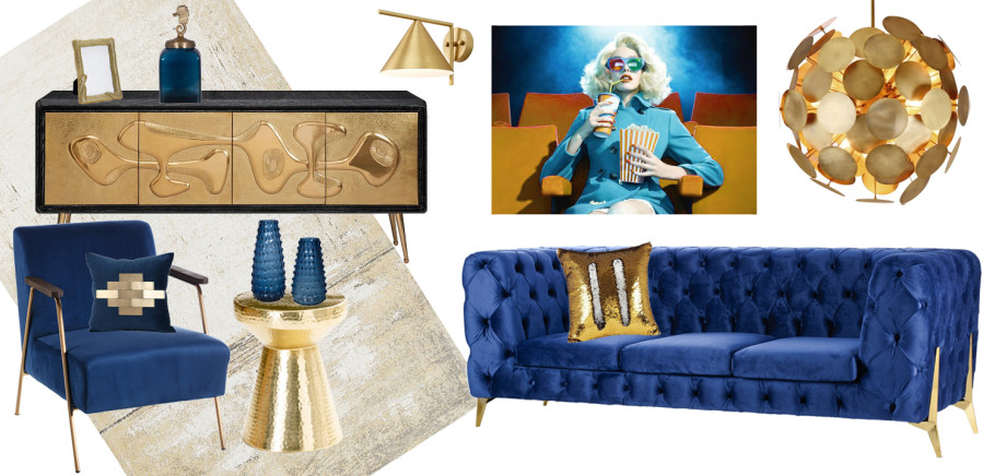 Товары недели: гостиная с атмосферой праздника