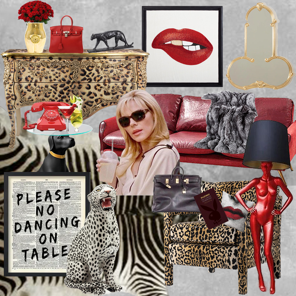 Товары недели: гостиная Саманты из сериала "Секс в большом городе"