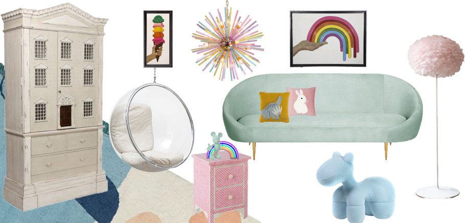 Товары недели: детская комната для настоящей принцессы