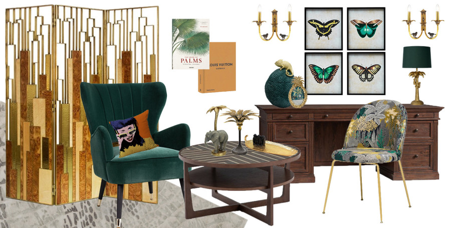 Товары недели: кабинет, в котором царит дух роскоши