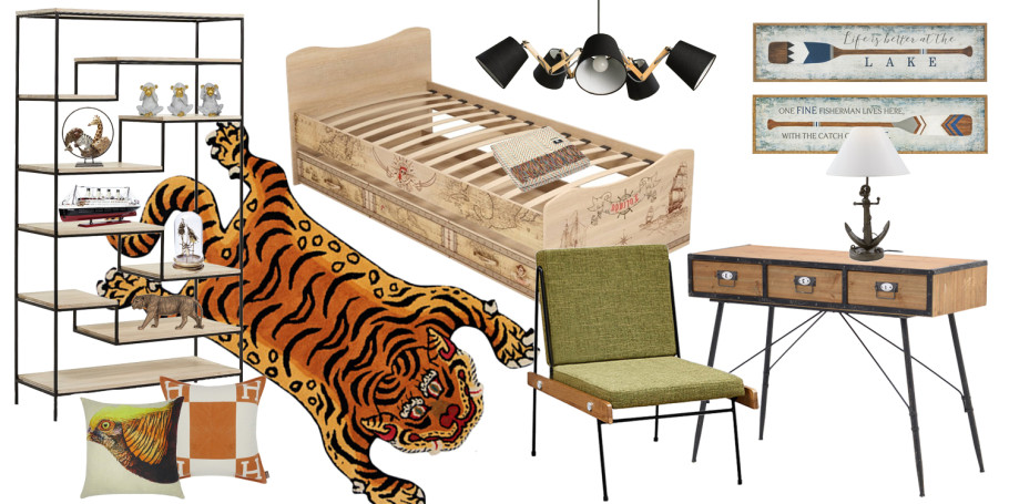 Товары недели: комната для юного первооткрывателя