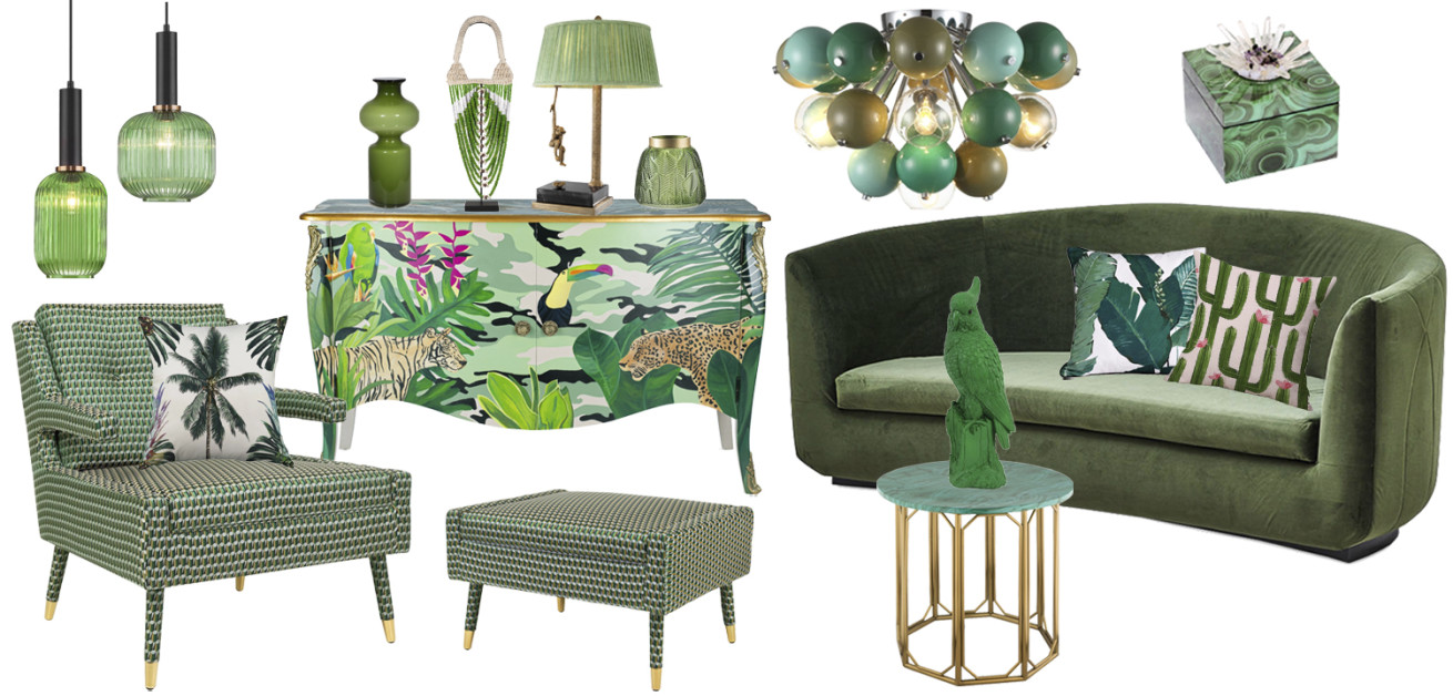 Товары недели: оттенки свежей зелени