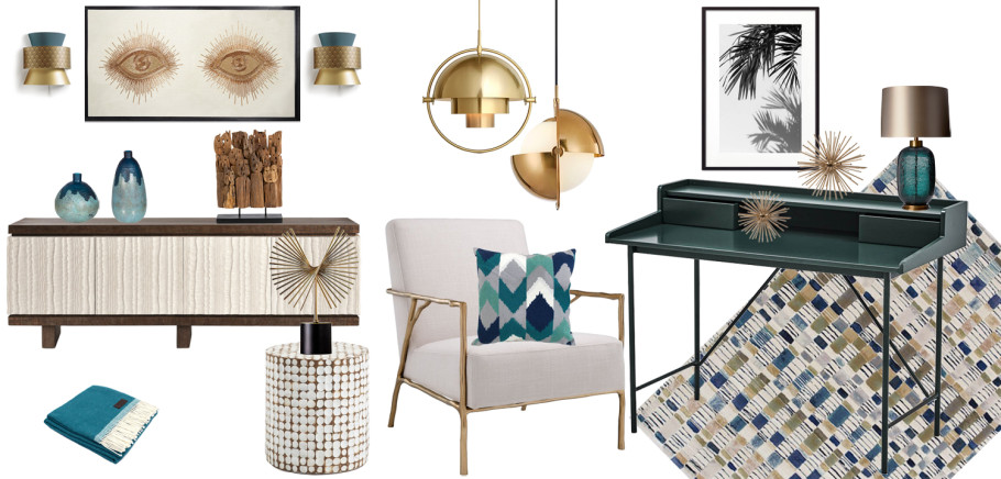 Товары недели: рабочая зона с этническими мотивами