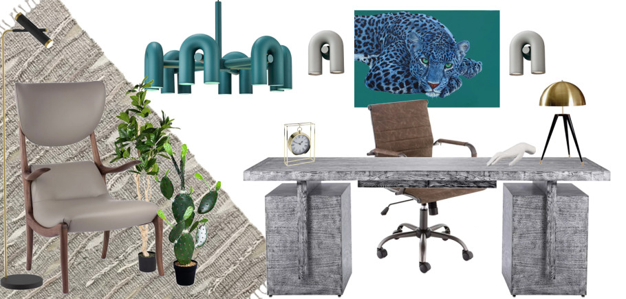 Товары недели: серый кабинет