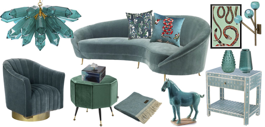 Товары недели: сложный темно-бирюзовый