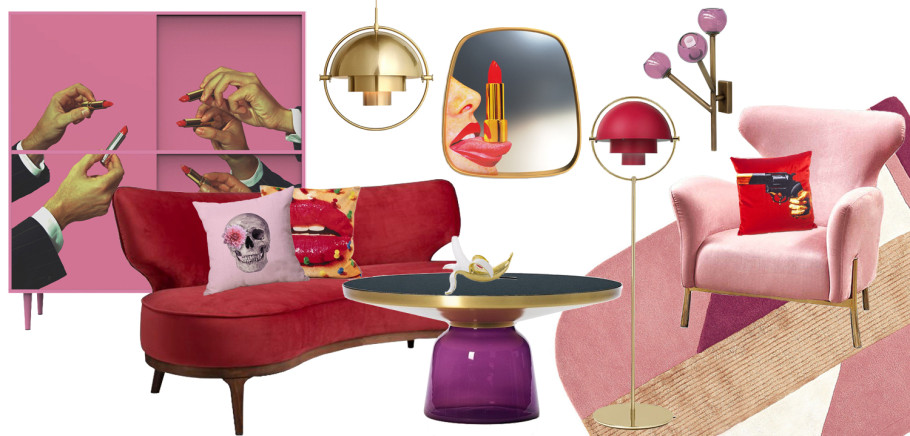 Товары недели: сочная гостиная